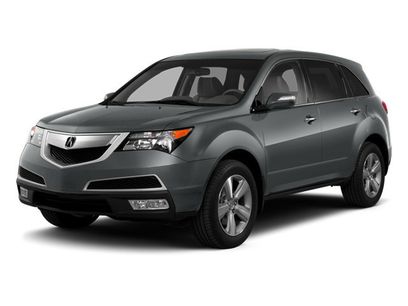 Used 2013 Acura MDX w/ Technology & Entertainment