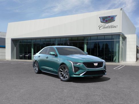 Used 2025 Cadillac CT4 Sport image 1