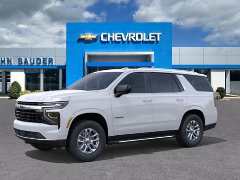 New 2026 Chevrolet Tahoe LS w/ LPO, Dark Essentials Package AWD/4WD image 2