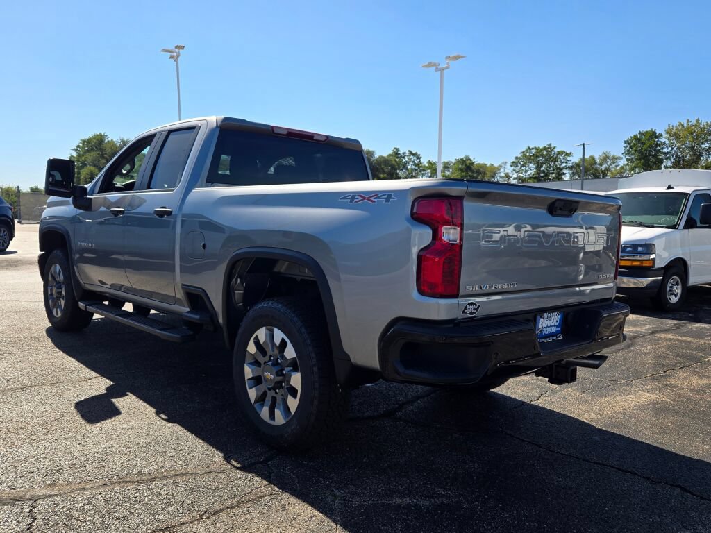 New 2026 Chevrolet Silverado 2500 Custom w/ Custom Convenience Package AWD/4WD image 14