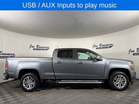 Used 2018 GMC Canyon SLT w/ Driver Alert Package image 5