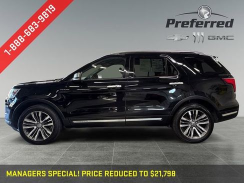 Used 2018 Ford Explorer Platinum AWD/4WD image 11