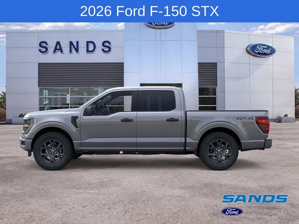 New 2026 Ford F150 STX w/ Equipment Group 200A AWD/4WD image 3