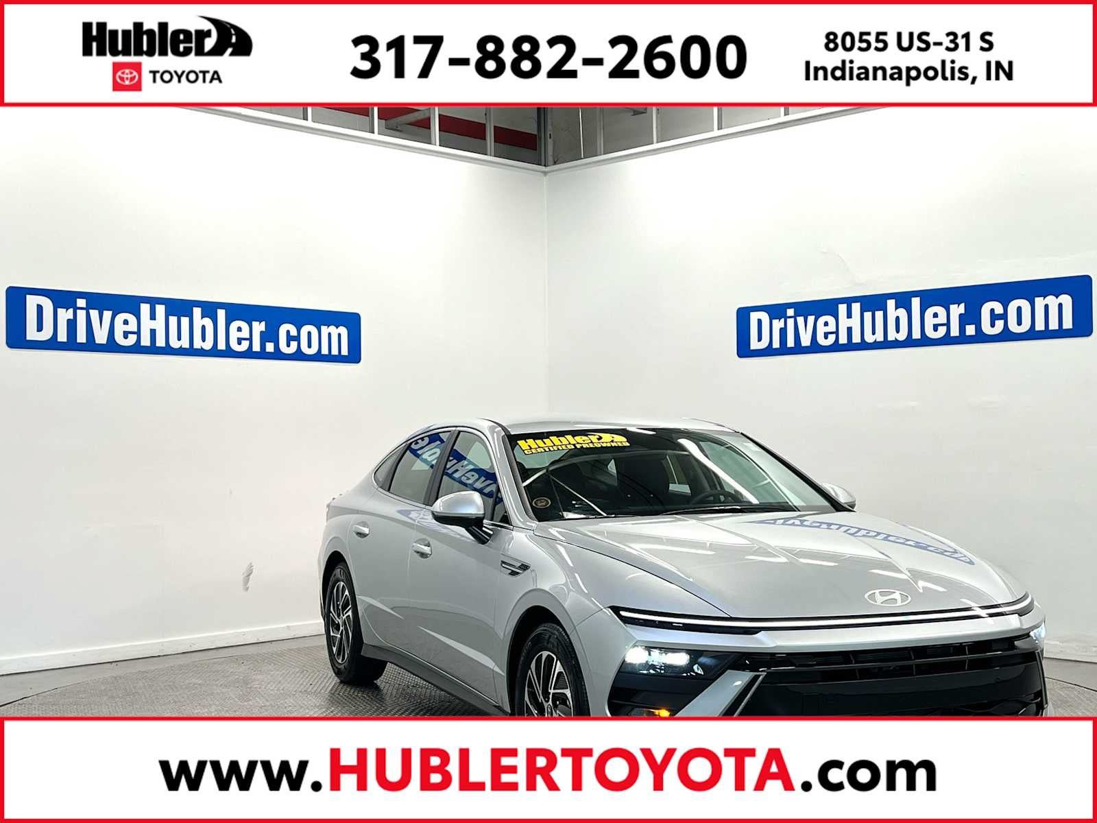 Used 2026 Hyundai Sonata Blue FWD image 1