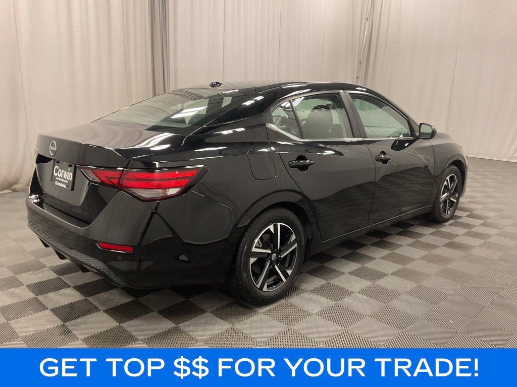 Used 2025 Nissan Sentra SV FWD image 3