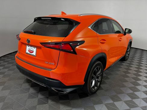 Used 2018 Lexus NX 300 F Sport w/ F Sport Premium Package image 5