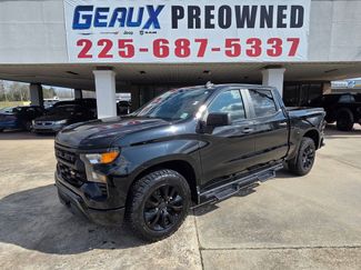 Used 2022 Chevrolet Silverado 1500 Custom 360° Tour