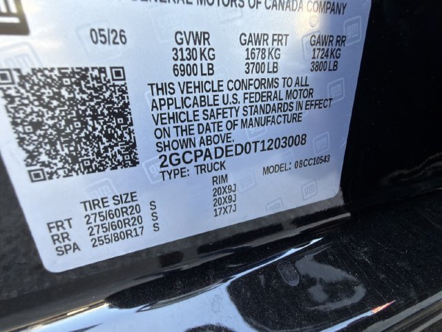 New 2026 Chevrolet Silverado 1500 RST w/ Texas Edition Plus RWD image 21
