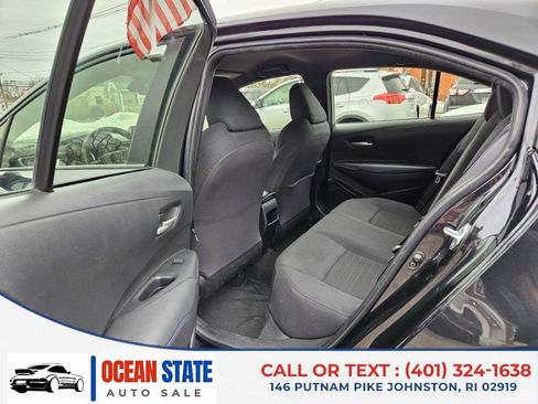Used 2021 Toyota Corolla SE w/ Carpet Mat Package (TMS) image 11