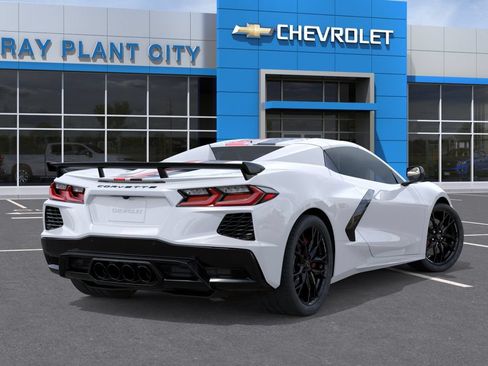 New 2027 Chevrolet Corvette Stingray Convertible w/ Z51 Performance Package RWD image 4