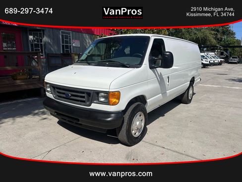 Used 2007 Ford E-350 and Econoline 350 Extended Super Duty image 1