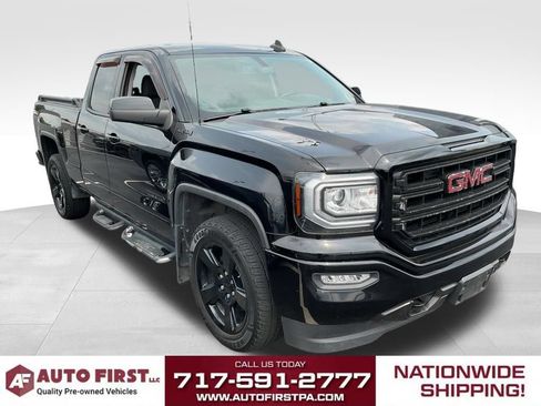 Used 2018 GMC Sierra 1500 SLE w/ Elevation Edition AWD/4WD image 1