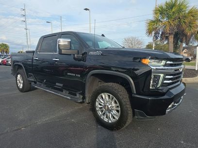 Used 2022 Chevrolet Silverado 2500 High Country w/ Z71 Off-Road Package
