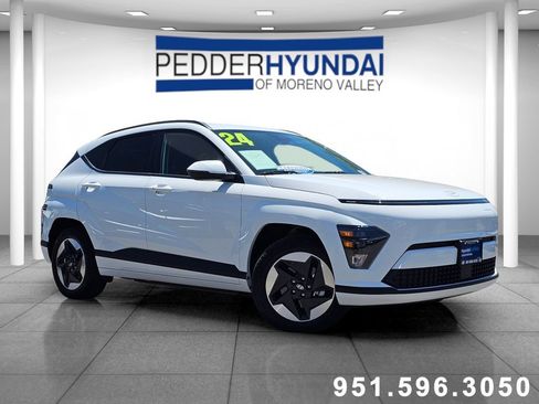 Certified 2024 Hyundai Kona SEL FWD image 1