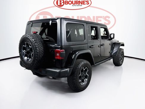 Used 2023 Jeep Wrangler Unlimited Rubicon 4xe w/ Dual Top Group AWD/4WD image 11