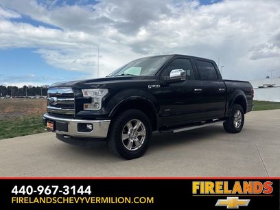 Used 2016 Ford F150 Lariat w/ Equipment Group 502A Luxury