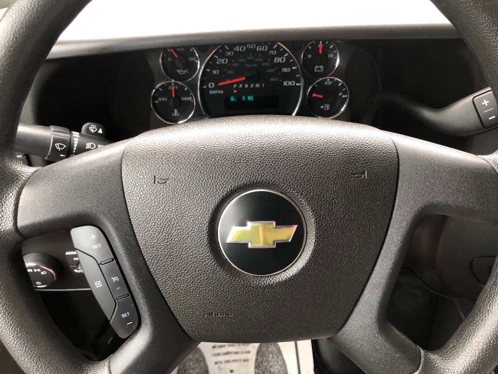 Used 2019 Chevrolet Express 3500 w/ Driver Convenience Package RWD image 32