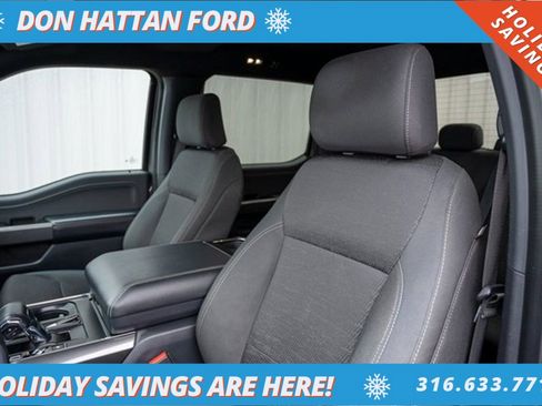 Used 2023 Ford F150 XLT w/ Equipment Group 302A High image 22