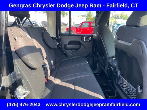 Certified 2025 Jeep Wrangler Unlimited Rubicon 4xe w/ Safety Group AWD/4WD image 26