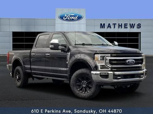 Used 2022 Ford F250 King Ranch w/ Tremor Off-Road Package AWD/4WD image 1