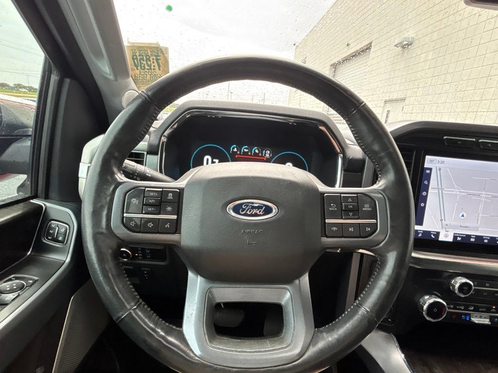 Used 2023 Ford F150 Lariat w/ Equipment Group 502A High AWD/4WD image 21