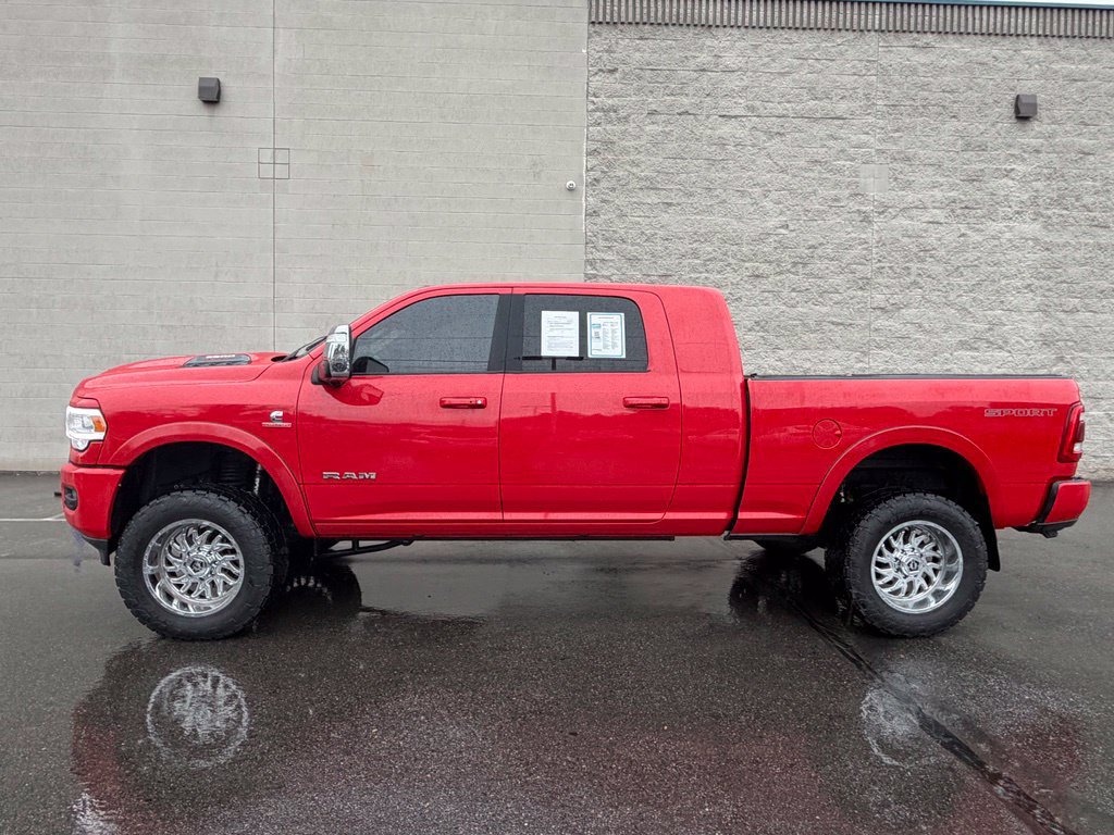 Certified 2024 RAM 3500 Laramie w/ Sport Appearance Package AWD/4WD image 2