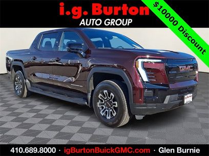 New 2026 GMC Sierra EV Elevation