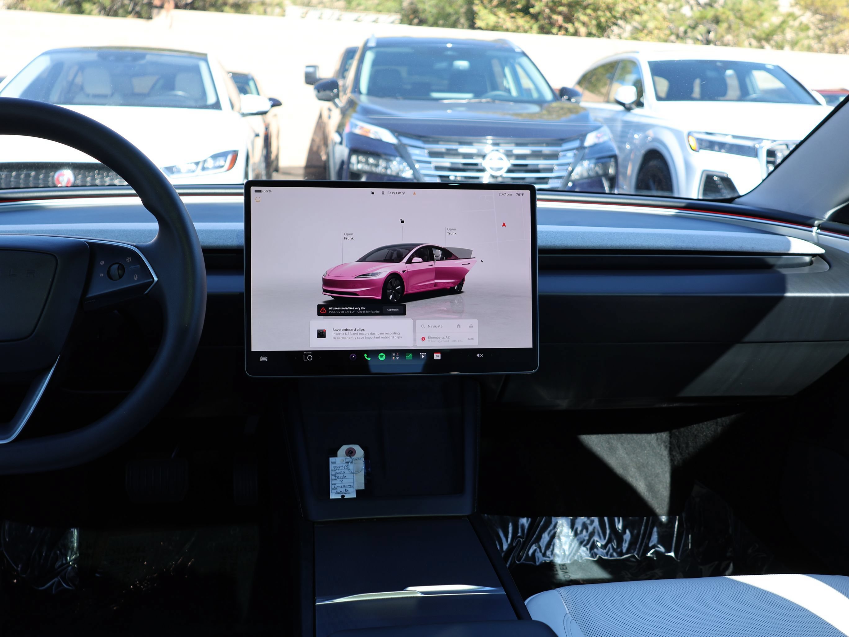 Used 2025 Tesla Model 3 Long Range RWD image 34