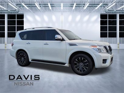 Used 2020 Nissan Armada Platinum w/ Captain's Chairs Package