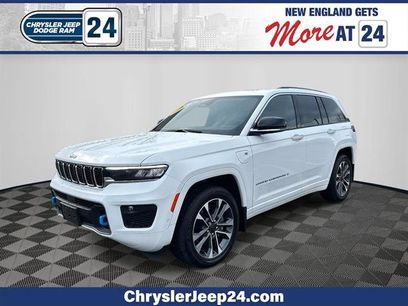 Used 2023 Jeep Grand Cherokee Overland w/ Luxury Tech Group IV