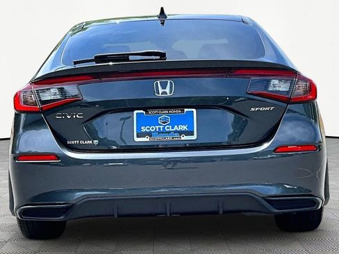 Certified 2025 Honda Civic Sport image 6