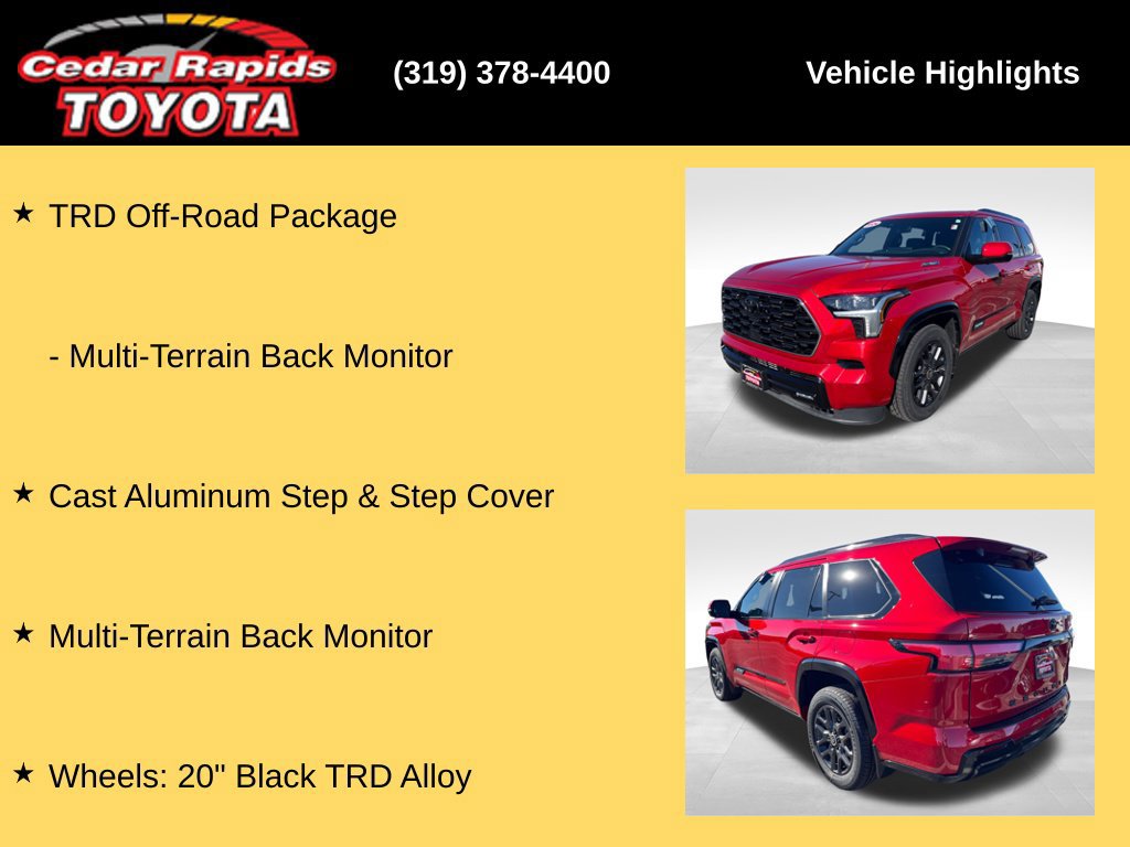 Certified 2024 Toyota Sequoia Platinum AWD/4WD image 28