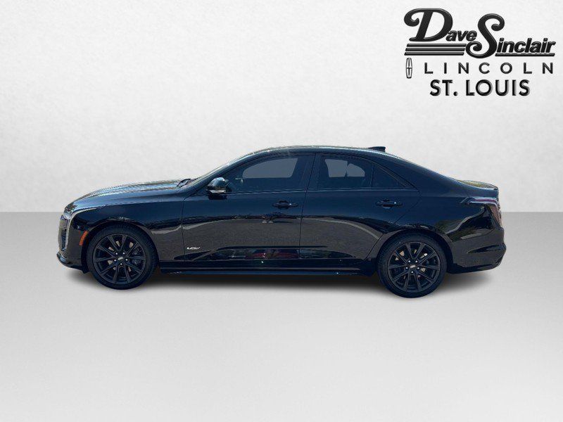 Used 2022 Cadillac CT4 V w/ Navigation Package AWD/4WD image 6