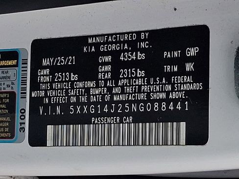 Used 2022 Kia K5 LXS image 26