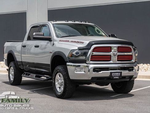 Used 2016 RAM 2500 Power Wagon w/ Luxury Group AWD/4WD image 14