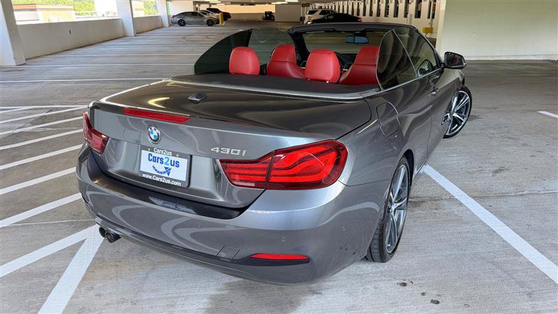Used 2020 BMW 430i Convertible w/ Executive Package RWD image 10
