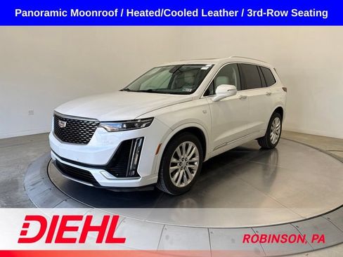 Used 2020 Cadillac XT6 Premium Luxury AWD/4WD image 3