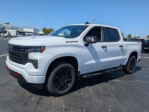 New 2026 Chevrolet Silverado 1500 RST w/ Redline Edition AWD/4WD image 3