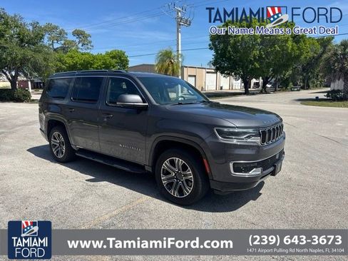 Used 2022 Jeep Wagoneer Series III w/ Convenience Group I AWD/4WD image 1