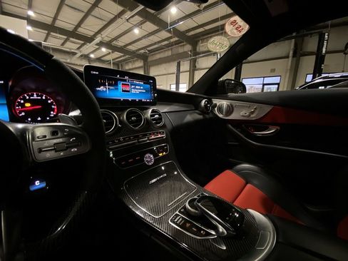 Certified 2019 Mercedes-Benz C 63 AMG S image 8