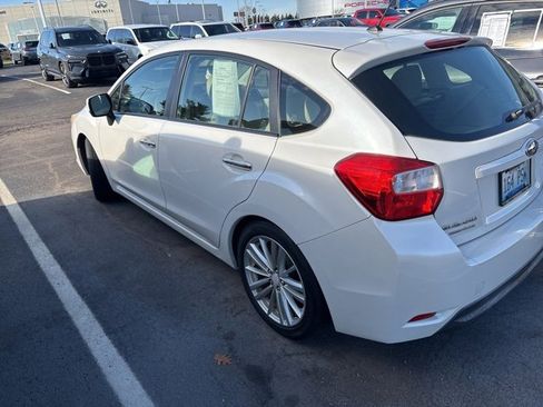 Used 2013 Subaru Impreza 2.0i Limited w/ Popular Pkg 1 image 4