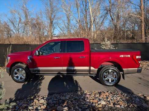 Used 2023 Ford F150 King Ranch w/ Equipment Group 601A High image 2
