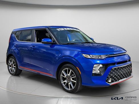 Certified 2022 Kia Soul GT-Line FWD image 9