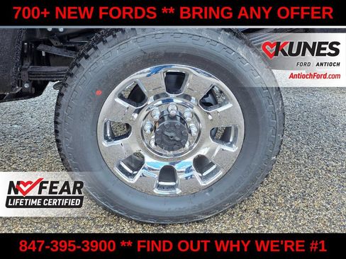 New 2026 Ford F350 Lariat w/ Chrome Package AWD/4WD image 19