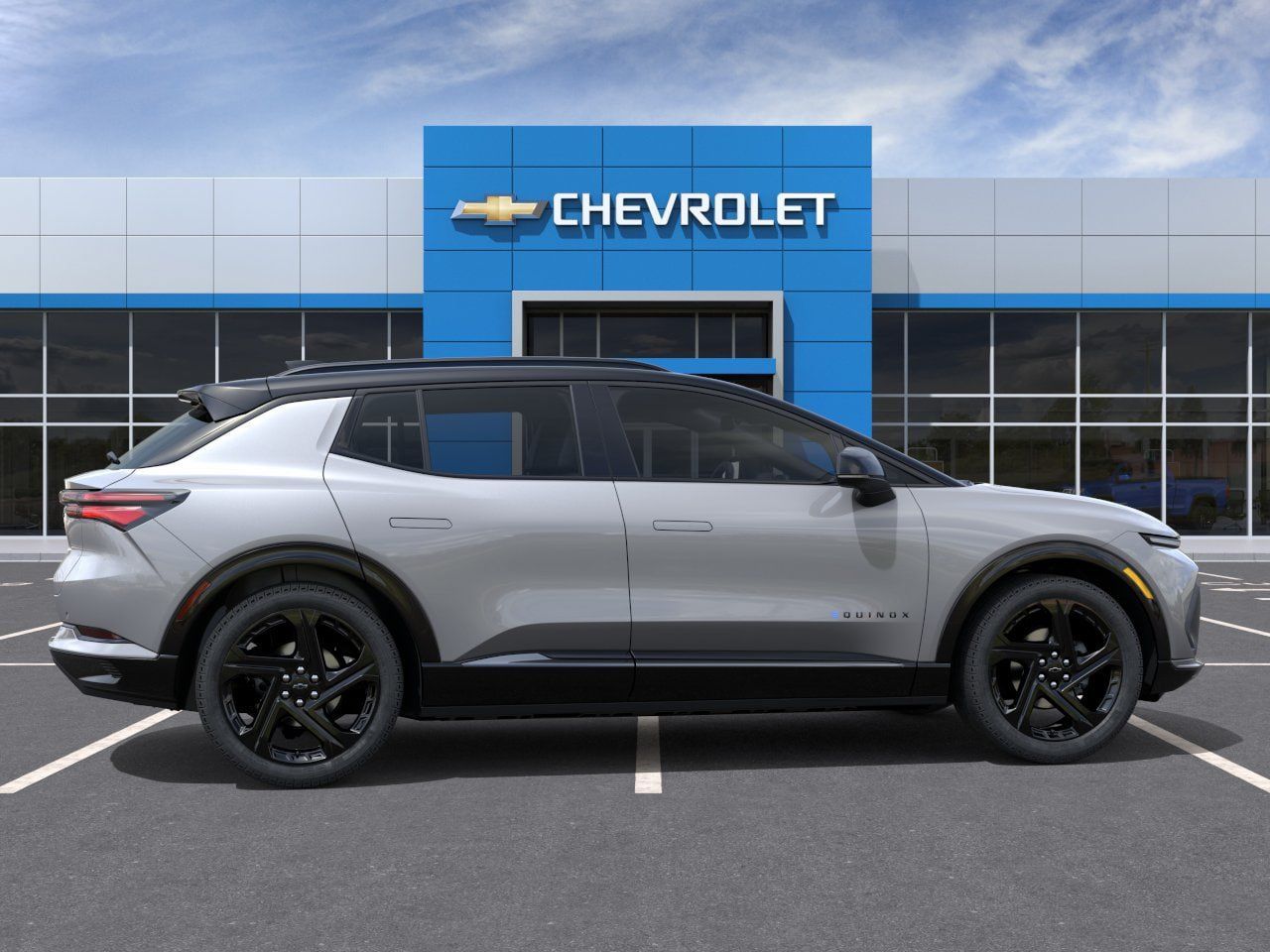 New 2026 Chevrolet Equinox EV RS AWD/4WD image 35