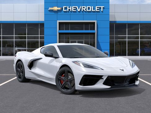 New 2026 Chevrolet Corvette Stingray Preferred Cpe w/ 2LT image 8