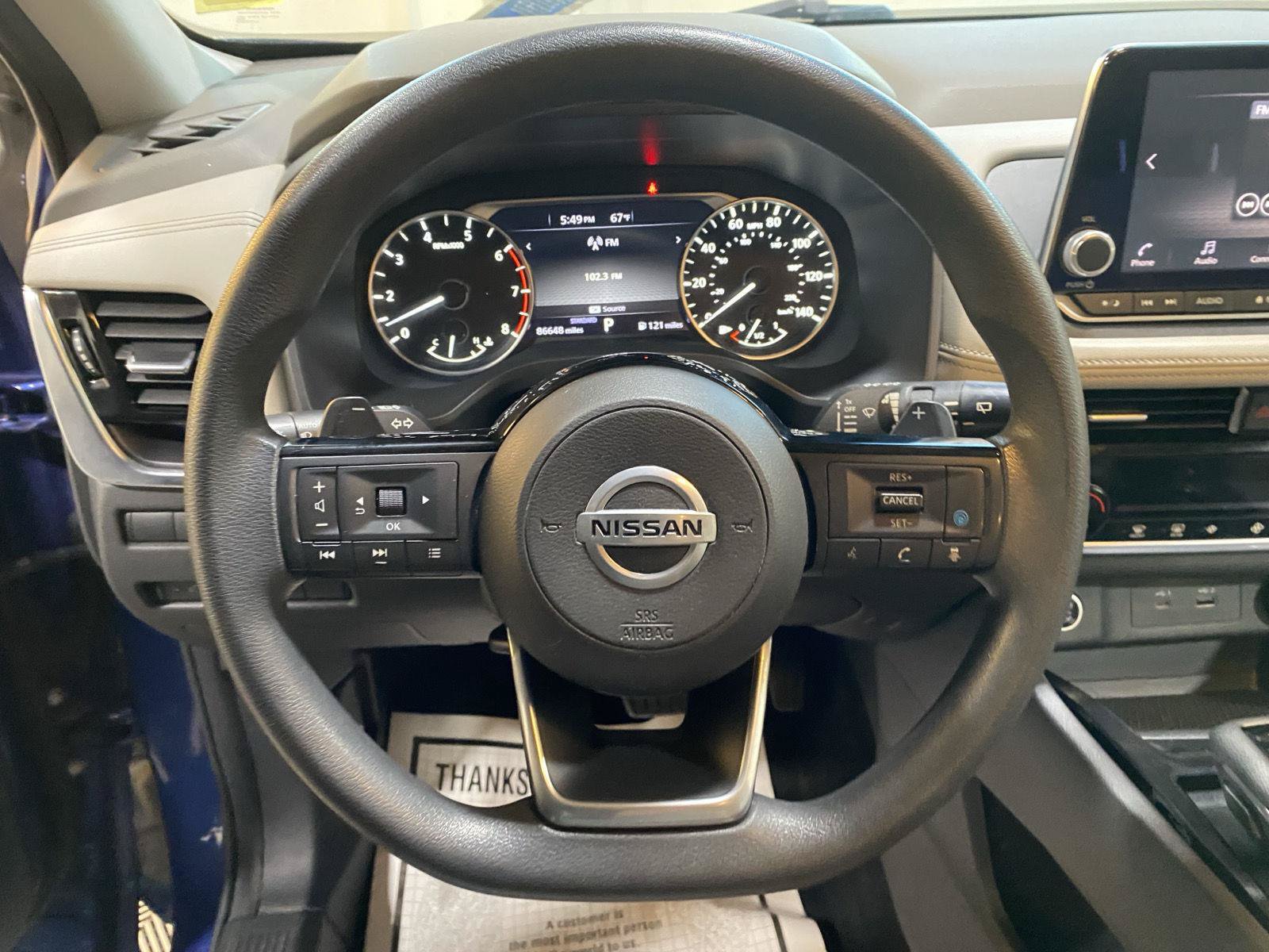 Used 2021 Nissan Rogue SV FWD image 20