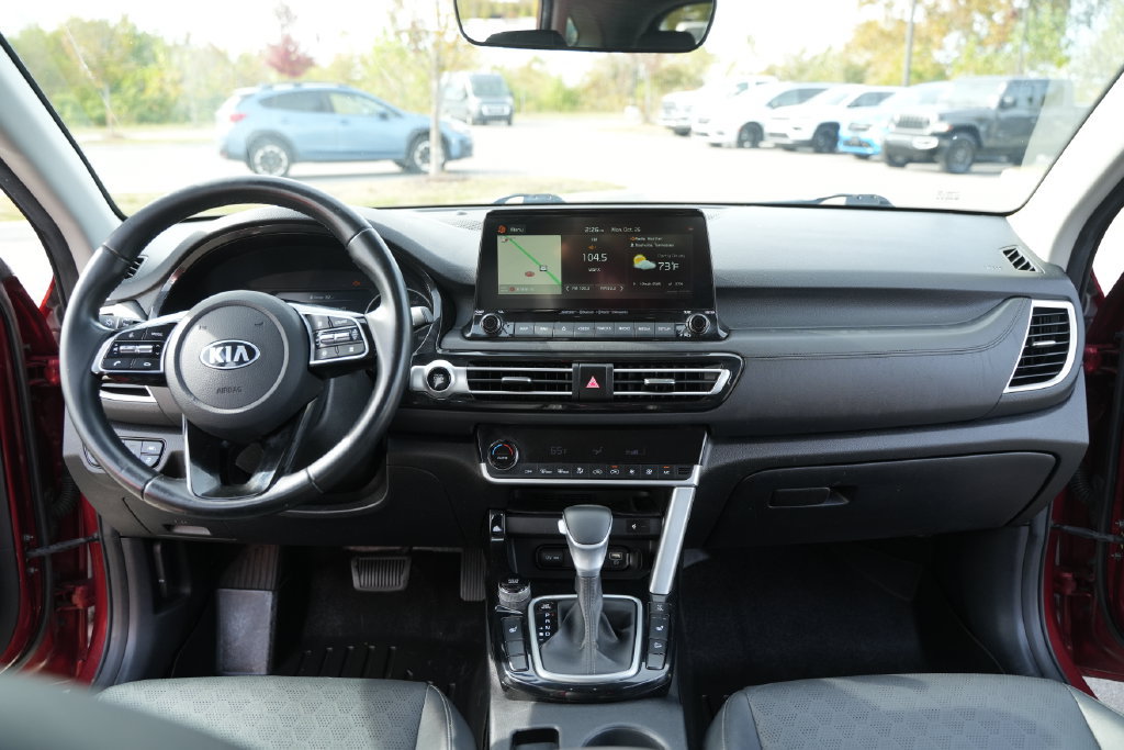 Used 2021 Kia Seltos SX AWD/4WD image 26