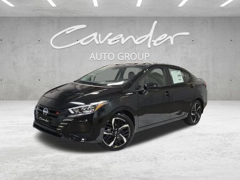 New 2025 Nissan Versa SR image 1
