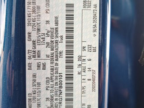 Used 2022 Ford F150 Raptor w/ Equipment Group 801A High image 30